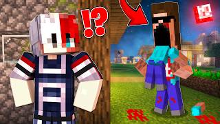 I FOUND PSYCHO KILLER PROBOIZ IN MINECRAFT [upl. by Yraunaj362]