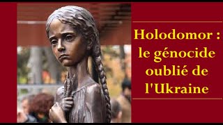 Holodomor  le génocide oublié de lUkraine provoqué par Staline [upl. by Ennayhs250]