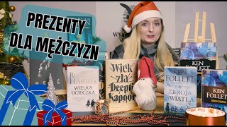 Książkowe prezenty dla każdego mężczyzny🎅 [upl. by Saxe221]