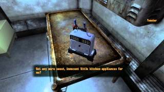 Funny moments in Fallout NV Old World Blues [upl. by Aratahs]