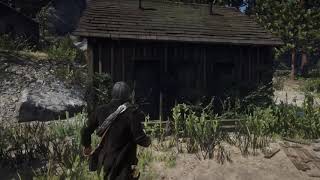 Red Dead Redemption 2 Exploring The Wapiti Reservation During The Epilogue [upl. by Renrew]