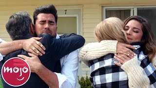 Top 10 Schitt’s Creek Moments That Made Us Happy Cry [upl. by Siberson682]