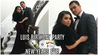 MOST BOUJEE NEW YEARS EVE PARTY [upl. by Arahas]