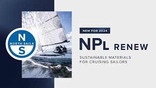 Sustainable Sailcloth for Cruising  Meet NPL RENEW [upl. by Laoj]