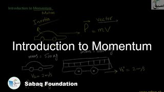 Introduction to Momentum Physics Lecture  Sabaqpk [upl. by Najtsirk724]