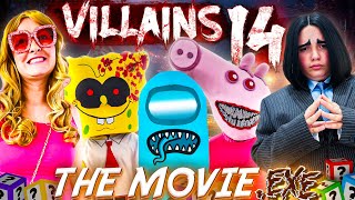 ViLLAiNS The MOVIE Season 14 spongebob barbie piggy among us [upl. by Alleusnoc553]