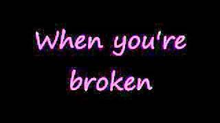 Broken by Lindsey Haun Lyrics [upl. by Anayaran153]