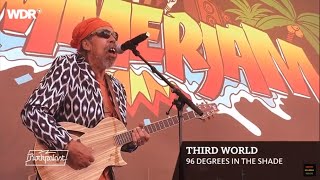 Third World  96 Degrees In The Shade  Live  Summerjam 2022 [upl. by Lateh]