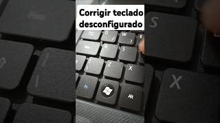 Teclado com erro de digitação teclado desconfigurado SOLUCIONADO [upl. by Quigley]