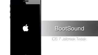 How to add Boot up sound to your iPhone on iOS 7  iPhone Hacks [upl. by Ahsyekat]