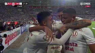 Andy Polo y el golazo a Alianza Lima en la fecha 2 un anticipo de lo que sería su Torneo Apertura [upl. by Natsirc]