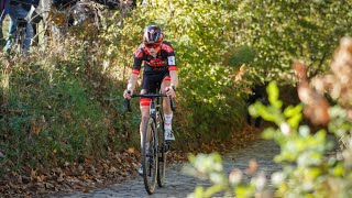 Koppenbergcross Oudenaarde CyclocrossWomens 2022 MIX Fem van Empel [upl. by Philbin]