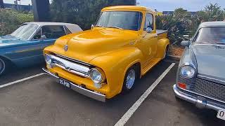 Vintage car show  Repco west Bundaberg [upl. by Plante297]