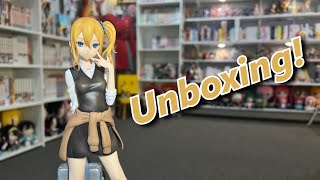 Hayasaka Love is War 17 Anime Figure Unboxing [upl. by Illehs]