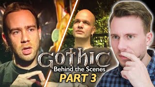 LIVE 🔴 Alte Gothic Interviews von Piranha Bytes Reaction [upl. by Nosremaj552]