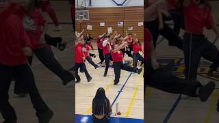 High School Dance Team miramesa performance dance danceteam highschool teamwork musical [upl. by Mahgirb]