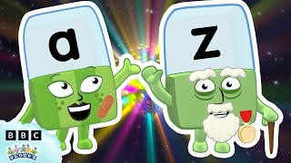 AZ Phonics Fun  Learn to Read for Kids  Alphablocks 📚 [upl. by Leksehcey626]