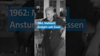 🏃‍♂️🏃‍♀️ Hunger Wer kennts  Essen in der Kantine 1962  BR retro shorts [upl. by Ahsilam734]