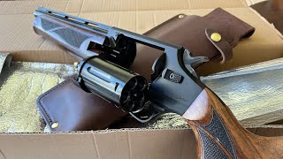 Revolver Shotgun Unboxing  Sulun SR410 [upl. by Kachine]