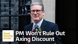 The Prime Minister Wont Rule Out Axing Council Tax Discount for Single Households [upl. by Button]