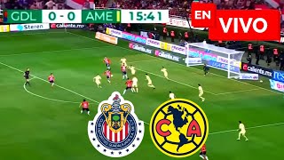 🔴 Chivas vs América EN VIVO  Liga Mx Clausura [upl. by Asirac988]