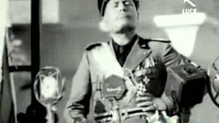 Discorso del Duce Benito Mussolini a Taranto 7 settembre 1934 [upl. by Mannos362]