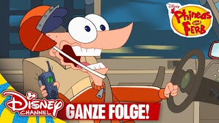 Team Phineas amp Ferb  Ganze Folge  Phineas und Ferb [upl. by Olympias789]