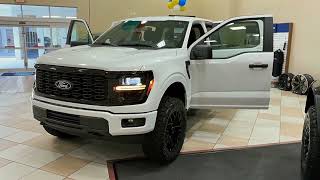 2025 Ford F150 STX 4X4  Full interiorExterior luxuryreview luxury [upl. by Balliett]