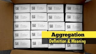 Aggregation and Disaggregation in Pharma [upl. by Naresh]