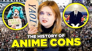 Old Anime Conventions were CRINGE Retrospective  ALIM0RI [upl. by Ivetts]