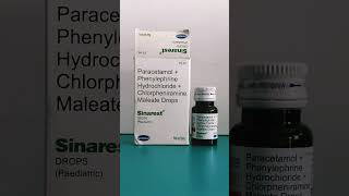 Paracetamol Phenylephrine hydrochloride Chlorpheniramine maleate drops Uses  Sinarest Drops Uses [upl. by Gnoz]