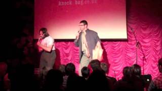 Brian Gittins amp Angelos Epithemiou At Knock2bag Comedy Brighton [upl. by Leddy]