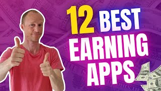 12 Best Earning Apps to Make Money for FREE Both Android amp iOS [upl. by Urbani]