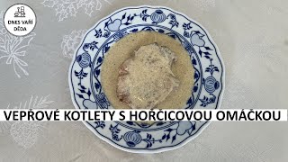 Vepřový kotlet s hořčicovou omáčkou  Josef Holub [upl. by Ecirum]