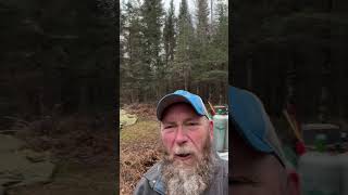 Double Lung Hunt Camp Iron River Michigan deerhunter deerhunter whitetaildeer [upl. by Walls302]