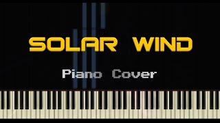 SOLAR WIND by Jumper — Piano Cover [upl. by Yvon]