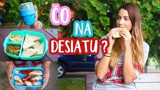 Čo si spraviť na desiatu do školy 🥪Back To School  Patra Bene [upl. by Arot]