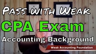 CPA Exam for NonAccounting Background [upl. by Florio109]