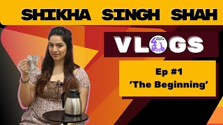 The Beginning  Shikha Singh Shah Vlogs  Ep 1  4Wheeler Scooter [upl. by Nitsud258]