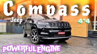 New Jeep compass Model S Diesel Automatic 🔥 price amp top hidden features  walkaround malayalam [upl. by Enilec]