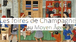 Les foires de Champagne au Moyen Âge [upl. by Paff]