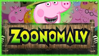 Peppa Pig  Zoonomaly Theme SongCover [upl. by Araik]