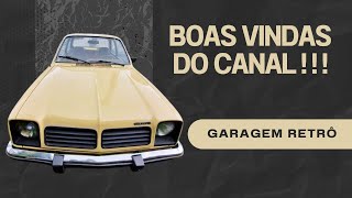 Bemvindo à Garagem Retrô  Carros Antigos Restauração e Dicas para Amantes de Clássicos [upl. by Onaireves202]