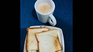 mini tea vlog  toasted bread jam  Tea  evening tea  shortvideo tealover evening [upl. by Mide]