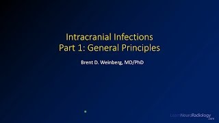 Intracranial infections  1  General principles [upl. by Doraj295]