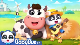 Canción de la Granja  Vaca Lola 🐮 Bee Bee Oveja Negra  Canciones Infantiles  BabyBus en Español [upl. by Swinton]