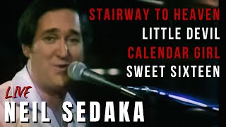 Neil Sedaka  Stairway to Heaven  Little Devil  Sweet Sixteen  Calendar Girl [upl. by Eidur]