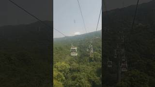 Cable Car at Taipei taipeizoo maokonggondola taiwantouristspot [upl. by Eimar]