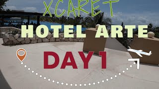 XCARET HOTEL ARTE [upl. by Harbed]