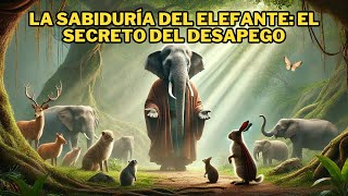 La Sabiduría del Elefante Una Lección Budista Sobre el Desapego y la Paz Interior [upl. by Nirihs]